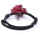 thumbnail image 2 of Collar de piel sintética Yoitea para cachorros con cascabeles rosas y perlas para perros pequeños, niñas, chihuahuas, yorkshire, ajustable, hecho a mano. Código de producto 37653, 2 of 5