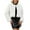 A01_White, variant on Womens Cropped Coats Faux Fur Jacket Long Sleeve Open Front Cardigan Casual Fluffy Parka Shaggy Short Coat Casual Overcoats Fall Winter Outerwear