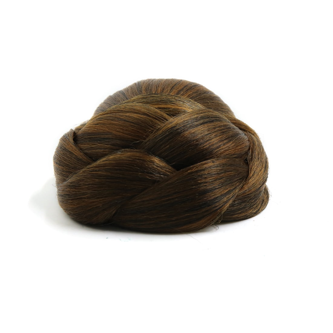 Synthetic Clip-in Twist Braided Hair Bun Chignon Donut ...