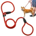 thumbnail image 2 of Universal Pets Training Leash Outdoor Nylon Cord Strap Leashes Adjustable Safety Ropes Practicing Leashes Accessory Lawn Courtyard Running, 2 of 8
