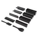 thumbnail image 5 of Juego de moldes para rollos de arroz para sushi, 10 piezas para hacer sushi, kit de moldes para hacer sushi, kit de equipo para hacer sushi, materiales ecológicos Jadeshay A, 5 of 8