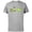 Athletic Heather, variant on The Princess and the Frog Tiana and Naveen T-Shirt - Short Sleeve Cotton T-Shirt for Adults - Customized-Black