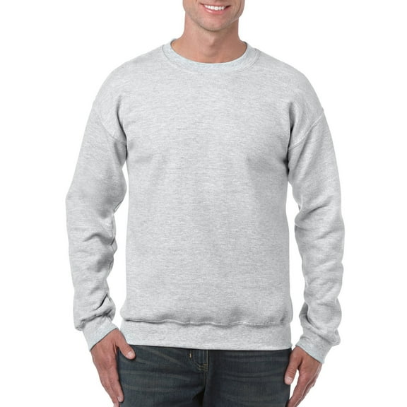 Gildan Men's and Big Men's Heavy Blend Crewneck Sweatshirt, up to Size 3XL