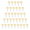 thumbnail image 2 of KAKOWELY 60Pcs Household Thumb Tacks Multifunction Board Pin Portable Poster Tacks Poster Accessory,0.79"X0.39"X0.39", 2 of 5