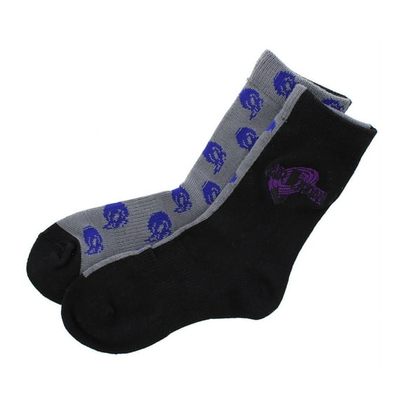 Nike Air Jordan Retro SJ Elite Crew Boys Socks Size S, Color: Black/Purple