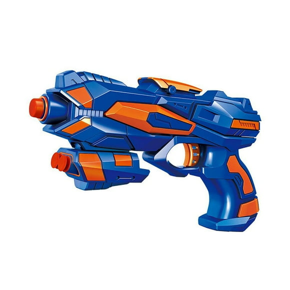 Kids Gun for Nerf, Boys Toy with 1 Gun 30 Foam Darts, Birthday Christmas Gift for Boys Girls 5-12 Years Old
