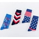 thumbnail image 4 of Calcetines de otoño e invierno para hombre, calcetines de skate callejero, calcetines casuales con bandera multicolor para hombre, 4 of 6
