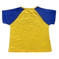 thumbnail image 4 of XIAOCHA Unisex Venezuela Graphic T Shirt Raglan Sleeve Crew Neck Tee Breathable Patriotic Game Day Top, 4 of 4