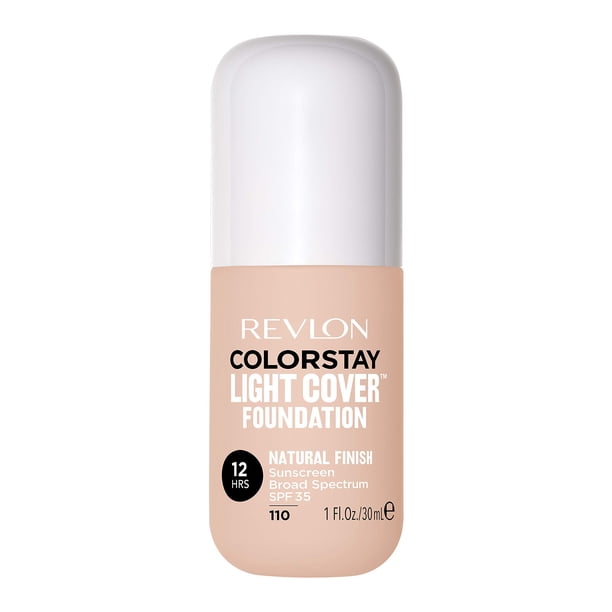 Revlon ColorStay Light Cover Liquid Foundation - Marfil - Sellado Revlon Model