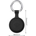 thumbnail image 3 of Coque de Protection Antichoc Résistante aux Rayures pour Tracker AirTags, 3 of 8