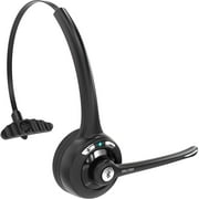 Wireless Xcessories Delton 10x Noise Canceling Over-The-Head Bluetooth Headset with Boom Mic