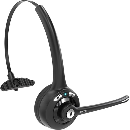 Delton 10x DBTHEAD10X Over The Head Bluetooth Headset Black price history on PriceWatchPro