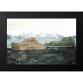 thumbnail image 2 of OnRei 18x13 Black Modern Framed Museum Art Print Titled - Another Farm Day, 2 of 5