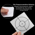 thumbnail image 4 of Uxcell 2pcs Survey Reflector Sheet 100x100mm Self-Adhesive Survey Target Mark Silver, 4 of 6