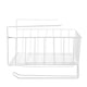 thumbnail image 3 of Cesta de almacenamiento debajo del estante Organizador colgante debajo del gabinete con soporte para pañuelos, 3 of 6