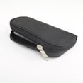 thumbnail image 4 of tamizeot Memory Card Zipper Closure Bag Storage Case Traveling Padded Interior Dustproof Protective Carrying Pouch Protector Black 5Set, 4 of 6