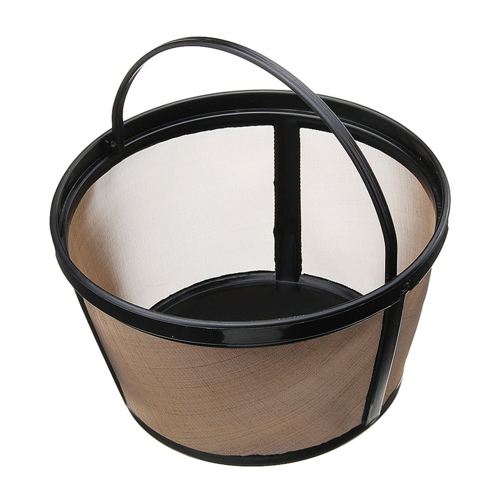 1Pcs Replacement Washable & Reusable Permanent Coffee Filter Basket
