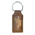 thumbnail image 4 of Keychain - Rectangle - Apollo - Leather, 4 of 5