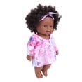 thumbnail image 3 of Baby Doll Ligero Encantador Lindo Rizado Cómodo Sensación Simulación Baby Doll Para Niños Mayores De 3 Años Para Regalo De Niña ANGGREK Juguetes, 3 of 8