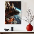 thumbnail image 5 of Belgian Malinois Dog Wall Decor - Space Wall Decor - Space Wall Art - Funny Dog Wall Art Poster - Cute Dog Home Decor - Dog Themed Gifts, 5 of 6