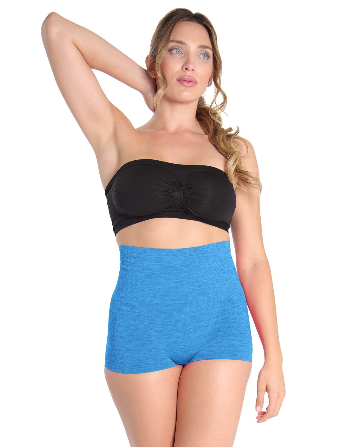 Slimme SlimMe High Waisted Shaping Boyshorts SlimMe Shapewear by