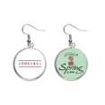 thumbnail image 1 of Chinese Online palabras nacidas en 1990 Colgante decorativo temporada pendientes de primavera joyas Unbranded M, 1 of 3