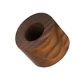 thumbnail image 3 of Almencla Billiard Cue Stick Ferrules Compact Pool Cue Ferrule Snooker Cue Accessories Brown, 3 of 8