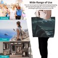 thumbnail image 6 of Kdxio Moonlit Night Sky Shark Casual Tote Bags Women Big Capacity Shoulder Bag for Women Travel Shoulder Bags Handbags, 6 of 6