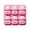 Pink, variant on High Temperatures Silicone Chocolate 6 Cavity Capybaras Mousses Cake Mold Dessert Baking Accessories