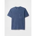 thumbnail image 5 of Camiseta GAP para hombre con bolsillo Vintage Indigo XS, 5 of 5