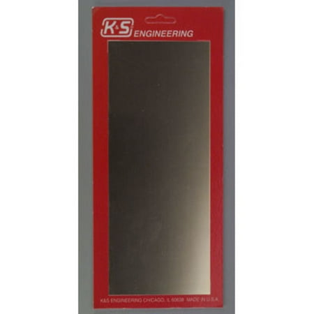 5251 Brass Sheet 4x10x.010" Peggable (1)