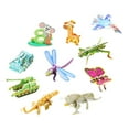 thumbnail image 1 of 10x rompecabezas 3D educativos de bricolaje para niños Strade Fareast Limited, 1 of 8