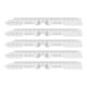 thumbnail image 1 of Regla de distancia ocular, 5 piezas Regla de distancia pupilar oftálmica Medidor de distancia pupilar Diseño aerodinámico, 1 of 14