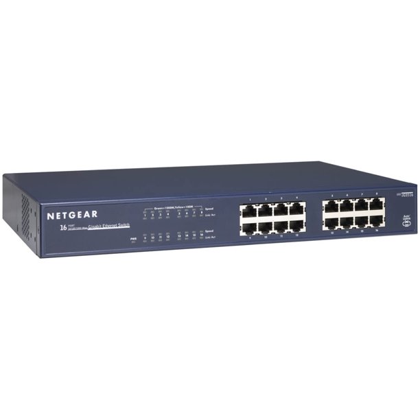 NETGEAR 16Port Gigabit Unmanaged Switch,