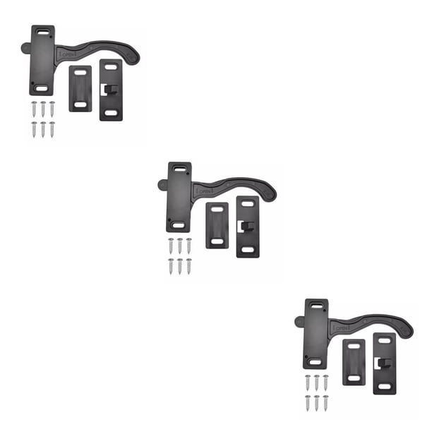 Cateissary RV Screen Door Plastic Right Accessories Replacement Camper Parts Handle Hand Gaskets Touring Set Hardware Type1