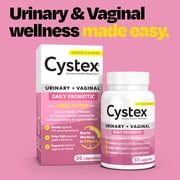 Cystex 3-in-1 Urinary Tract Health Probiotic for Women, 30 Capsules