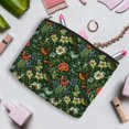 thumbnail image 3 of Bolsas de cosméticos Chenyoumaoyi, 3 unidades, 25 x 18 cm, diseño floral vintage, 3 of 7