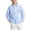 B Blue, variant on Auroural Girls Shirts Size 10-12 Girl Clothes under $10 Boys Button up Shirts Long Sleeve with Front Pocket Spring and Summer Solid Color Shirts Childrens Shirt Kids Shirts 11-12 Years