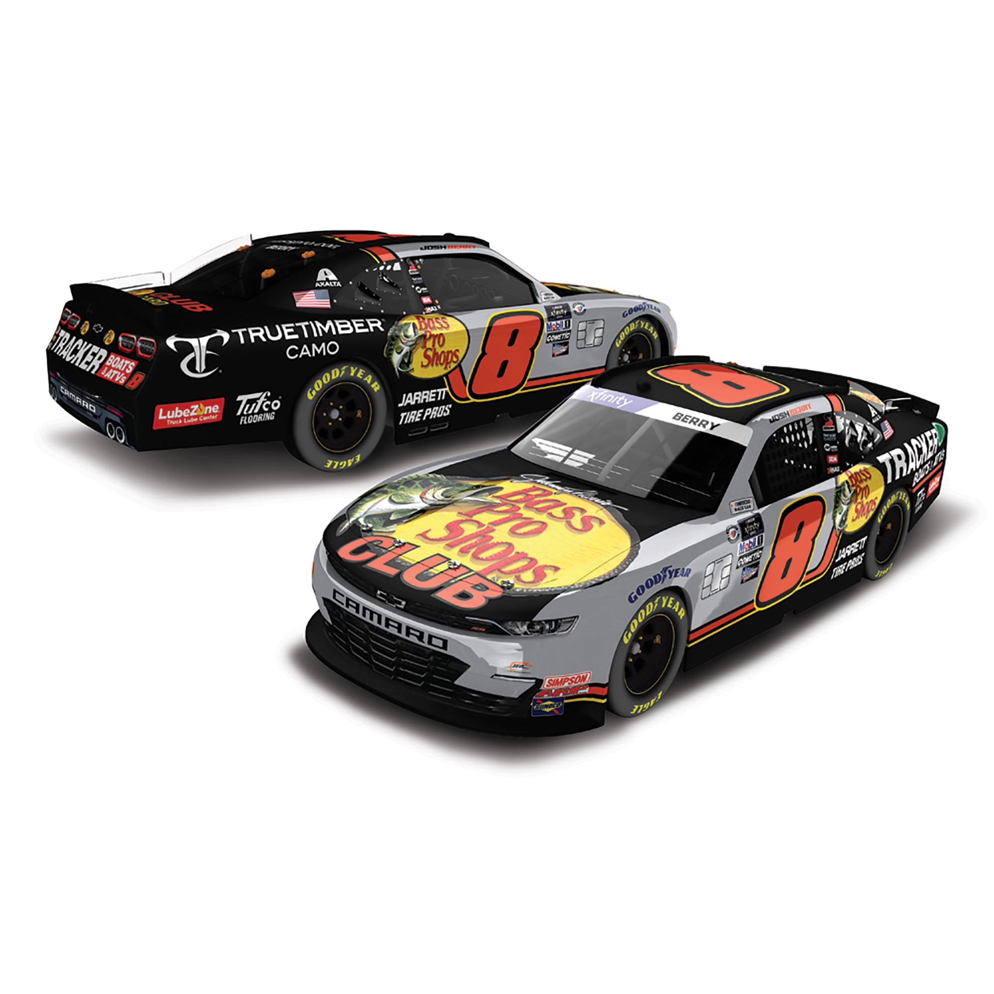 Modellino Akinori Ogata 2023 YKK AP 1:64 Action Diecast