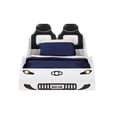 thumbnail image 5 of Newboti Furniture Colen White Finish Twin Car Bed With Led 0007, 5 of 8