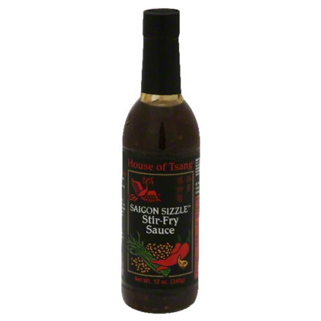 HOUSE OF TSANG SAUCE STIRFRY SAIGON SZZLE-12 OZ -Pack of 6 - Walmart.com