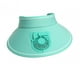 thumbnail image 4 of Sombrero de visera con ventilador Protección solar de área grande Ventilador de visera transpirable informal Azul jinwen Sombrero de enfriamiento del ventilador, 4 of 8