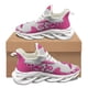 thumbnail image 1 of Zapatillas de deporte antideslizantes de punta redonda para otoño e invierno, resistentes a la suciedad y concientización sobre el cáncer de mama., 1 of 6