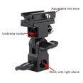 thumbnail image 3 of Gupbes Flash Hot Shoe, Light Stand Bracket, Sturdy For Home, 3 of 8