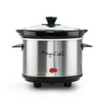 thumbnail image 5 of MegaChef 8 Quart Slow Cooker with Bonus Mini 0.6 Quart Warmer, 5 of 6