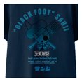 thumbnail image 3 of Playera One Piece para Hombre, Cuello Redondo Manga Corta Diseño Black Foot Sanji Azul Talla 16EG, 3 of 3