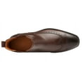 thumbnail image 3 of Santimon Genuine Leather Chelsea Boots Casual Ankle Boots Classic Men Oxford Boots Coffee 11 US, 3 of 7