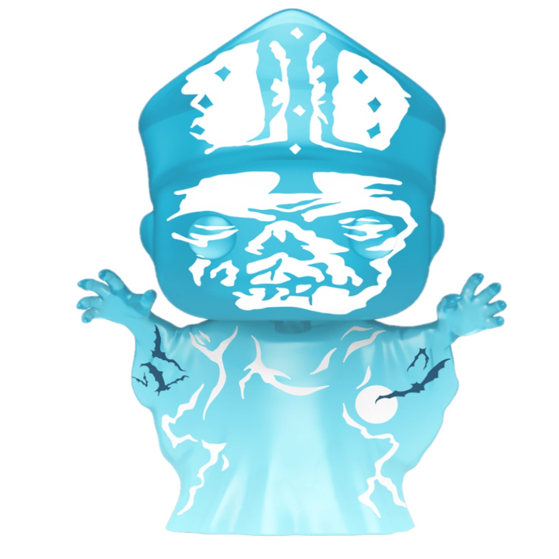 Funko Pop! Rock Albums: Ghost - Opus Eponymous Album Figure with Case