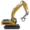 thumbnail image 2 of LYUMO 1/50 Scale Huina 1713 Die-cast Construction Vehicle Grappler Excavator Gift❤MM, 2 of 8
