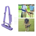 thumbnail image 4 of S SERENABLE Golf Club Bag Travel Mini Driving Range Course Training Case with Shoulder Strap, 4 of 9